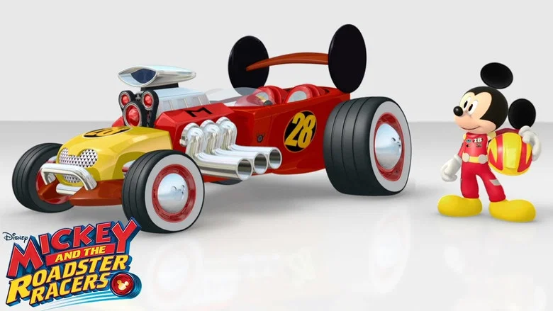 Mickey and the Roadster Racers still