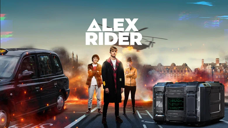 Alex Rider still