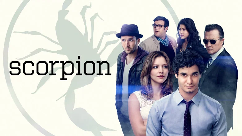 Scorpion still
