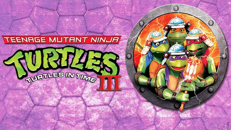 Teenage Mutant Ninja Turtles III still