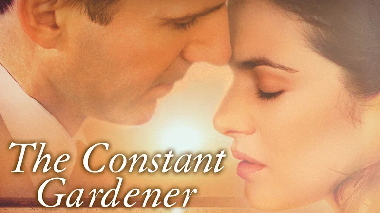 The Constant Gardener still