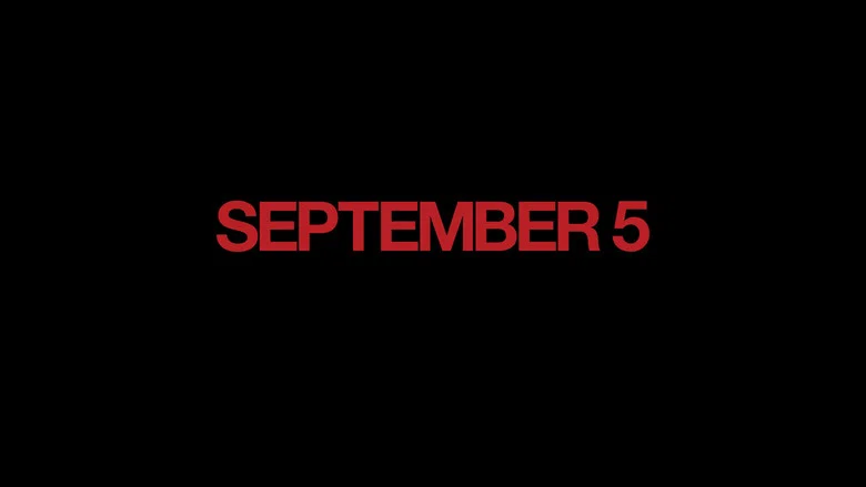 September 5 still