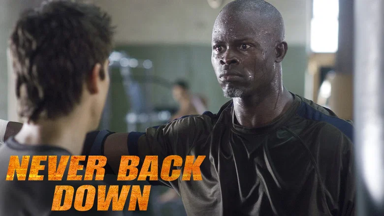 Never Back Down still