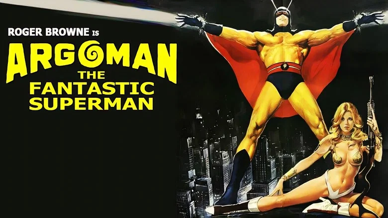 Argoman the Fantastic Superman still