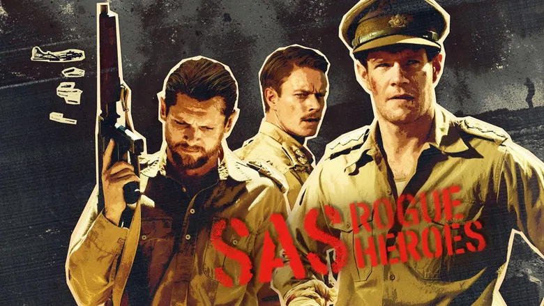 SAS Rogue Heroes still