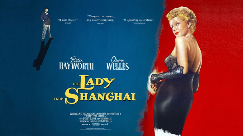 The Lady from Shanghai still