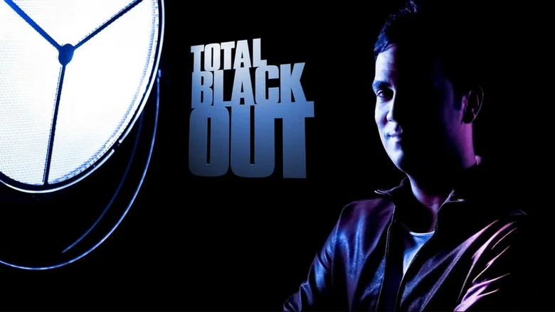 Total blackout still