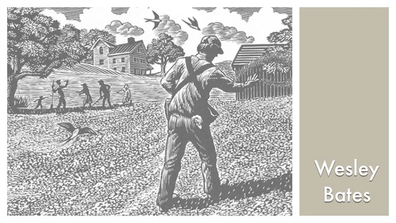 LOOK & SEE: Wesley W. Bates - Wood Engraver still