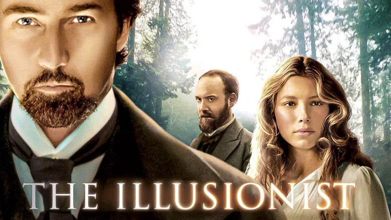 The Illusionist still