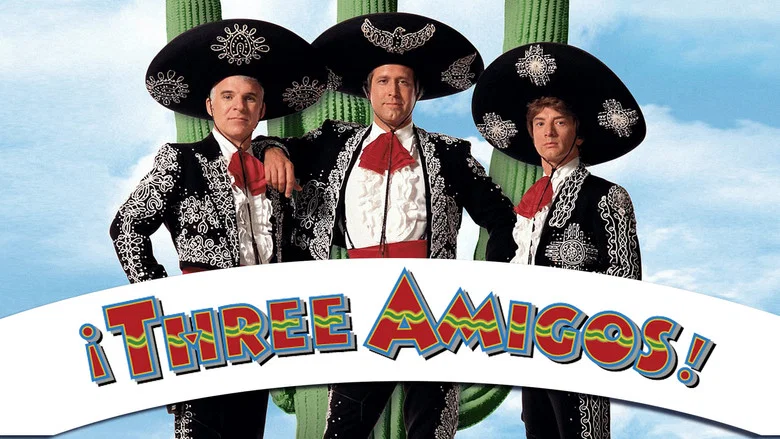 ¡Three Amigos! still