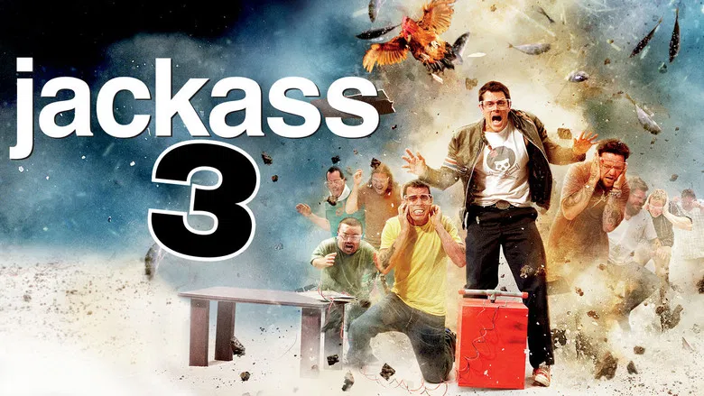 Jackass 3D still