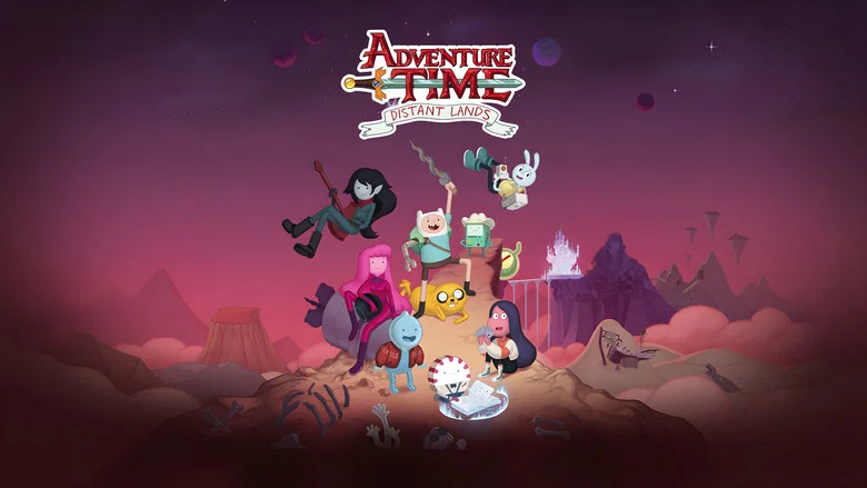 Adventure Time: Distant Lands still