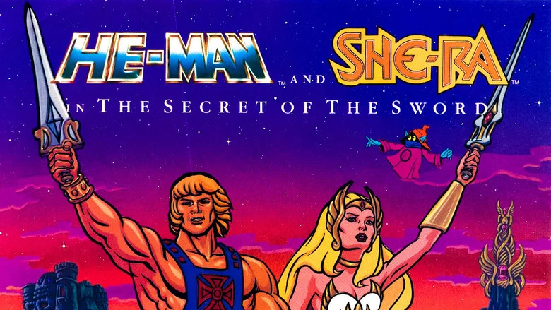 He-Man and She-Ra: The Secret of the Sword still