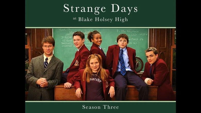Strange Days at Blake Holsey High still