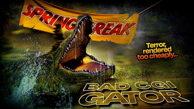 Bad CGI Gator still