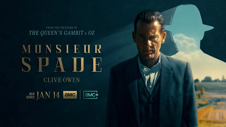 Monsieur Spade still