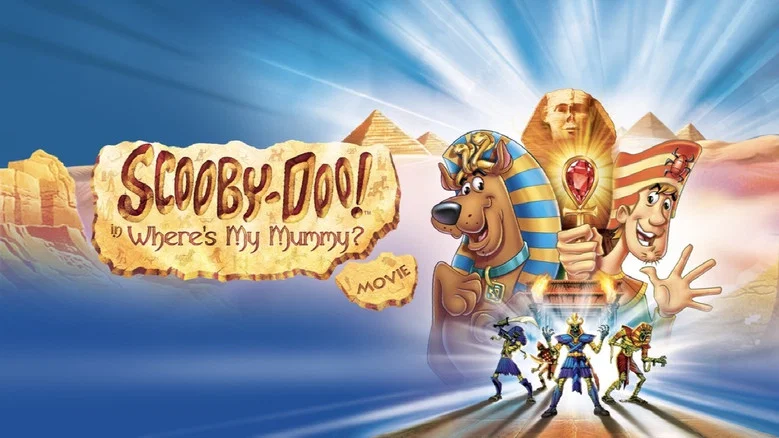 Scooby-Doo! in Where's My Mummy? still