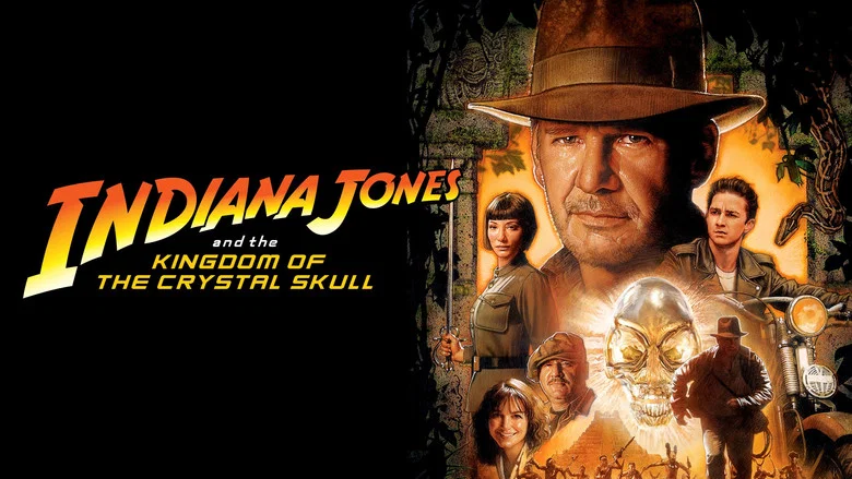 Indiana Jones and the Kingdom of the Crystal Skull still