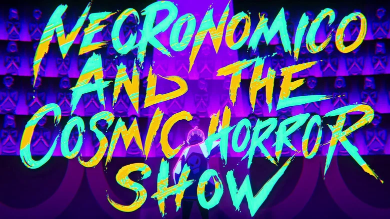 Necronomico and the Cosmic Horror Show still