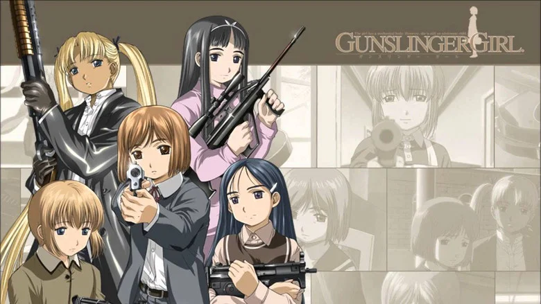 Gunslinger Girl still