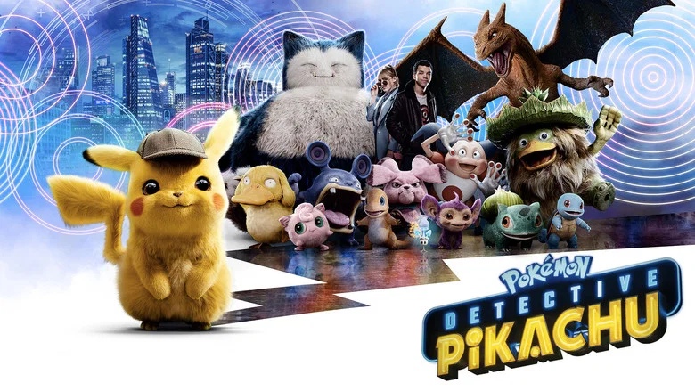 Pokémon Detective Pikachu still