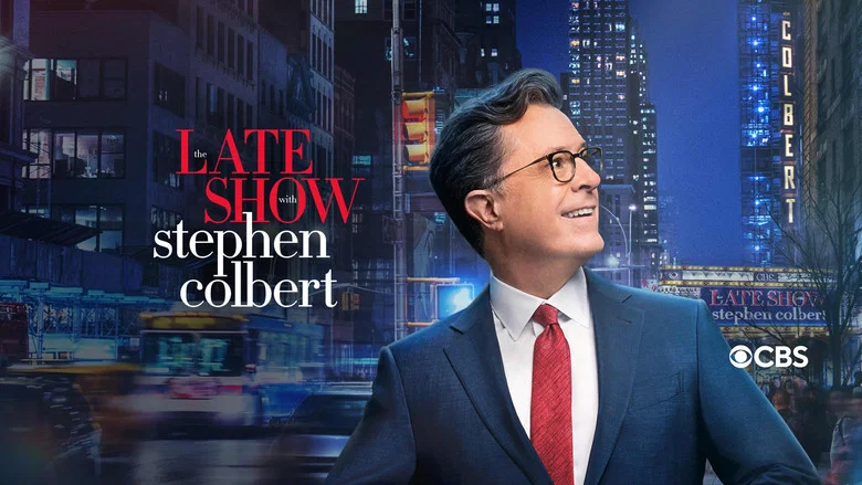 The Late Show with Stephen Colbert still