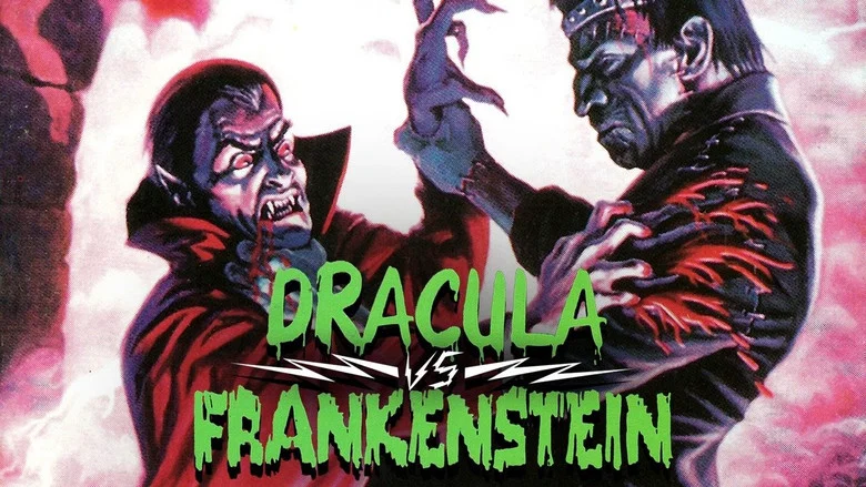 Dracula vs. Frankenstein still