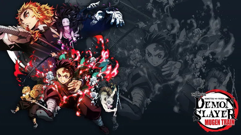 Demon Slayer -Kimetsu no Yaiba- The Movie: Mugen Train still