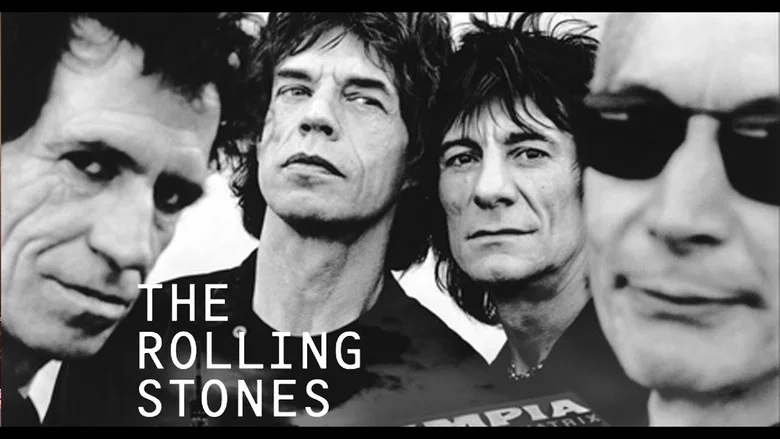 The Rolling Stones: Totally Stripped Paris still