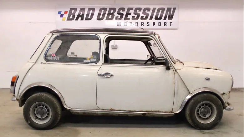 Bad Obsession Motorsport - Project Binky still