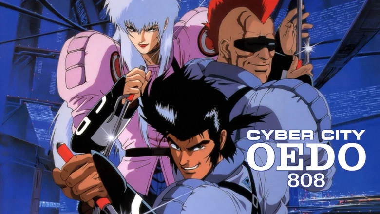 Cyber City Oedo 808 still