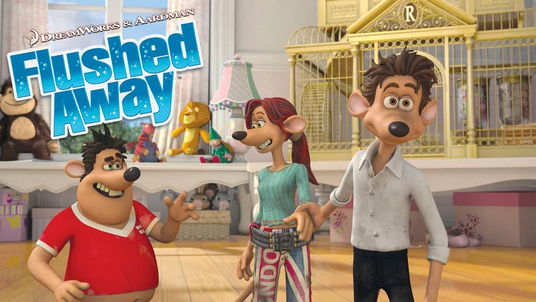Flushed Away still