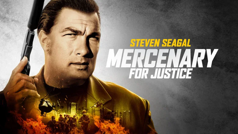 Mercenary for Justice still