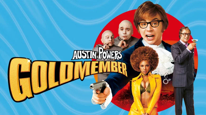 Austin Powers in Goldmember still