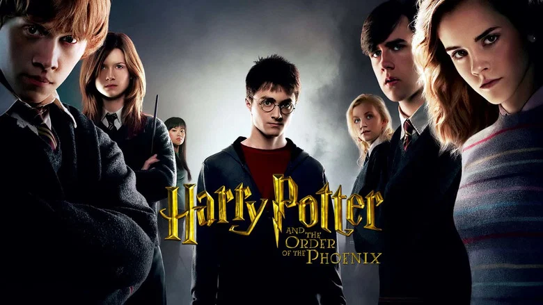 Harry Potter and the Order of the Phoenix still