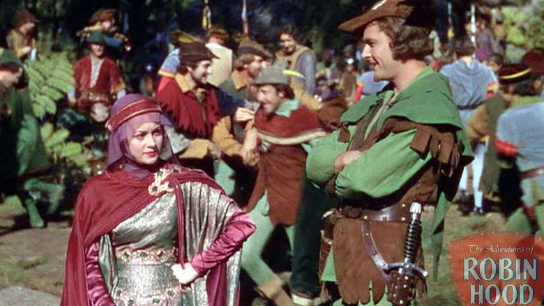 The Adventures of Robin Hood still