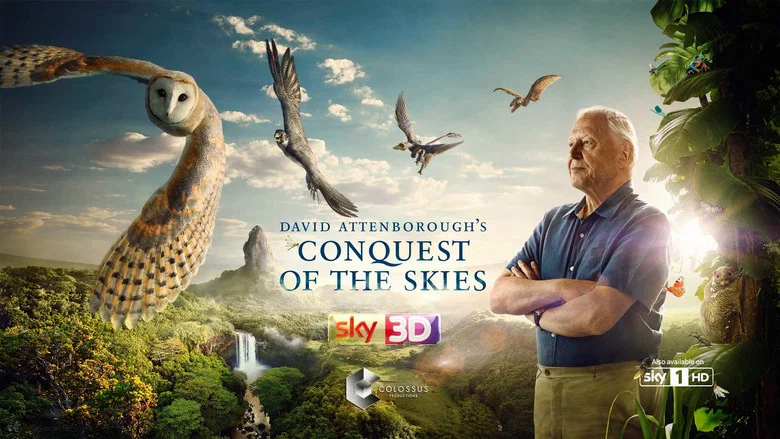 David Attenborough's Conquest of the Skies still