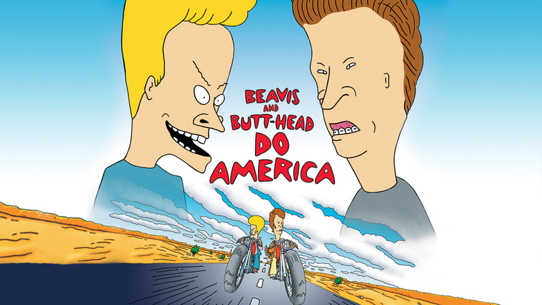 Beavis and Butt-Head Do America still