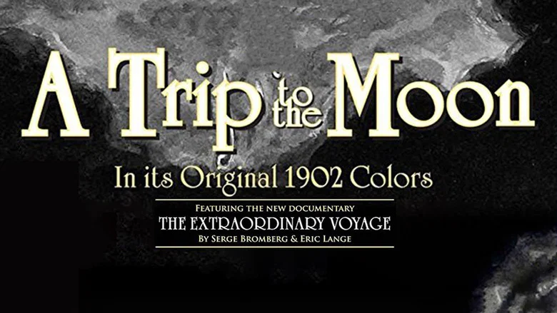 A Trip to the Moon still