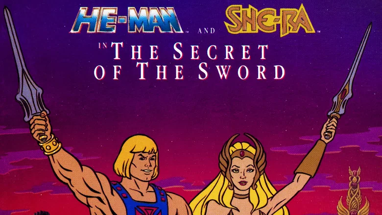 He-Man and She-Ra: The Secret of the Sword still