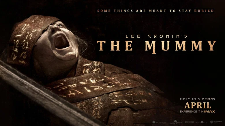 Lee Cronin's The Mummy still
