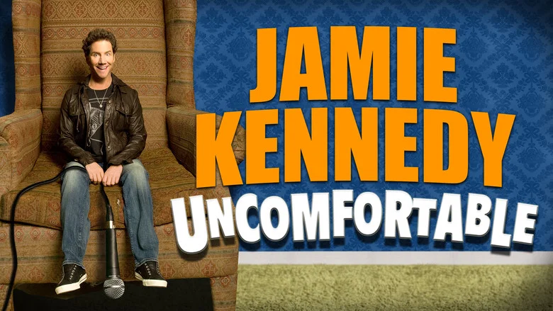 Jamie Kennedy: Uncomfortable still