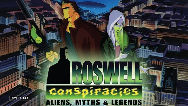 Roswell Conspiracies: Aliens, Myths & Legends still