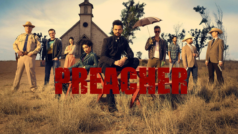 Preacher still