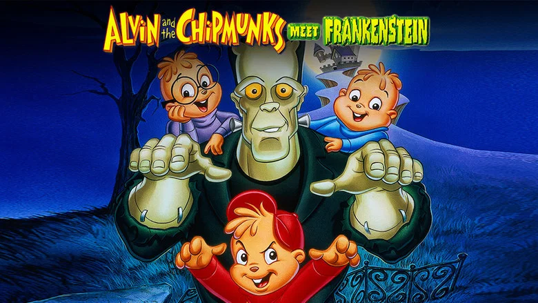 Alvin and the Chipmunks Meet Frankenstein still