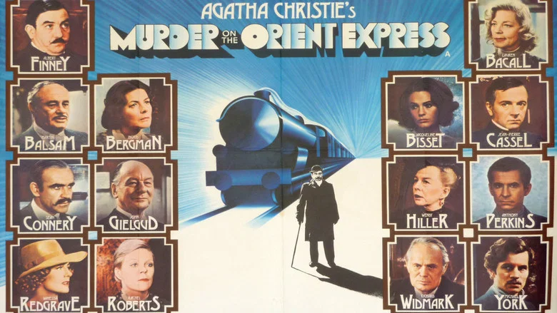 Murder on the Orient Express still