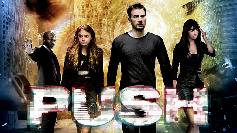 Push still