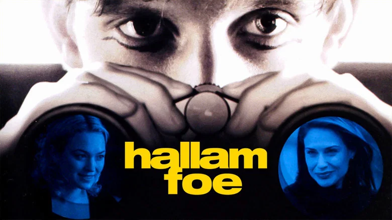 Hallam Foe still