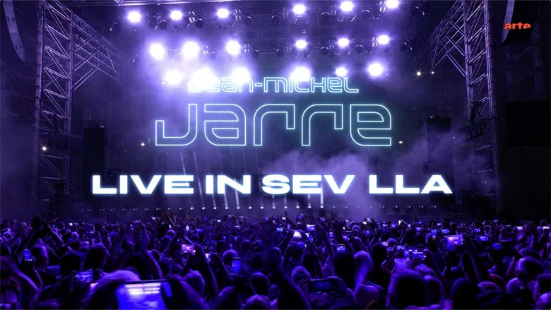 Jean-Michel Jarre Live in Sevilla still