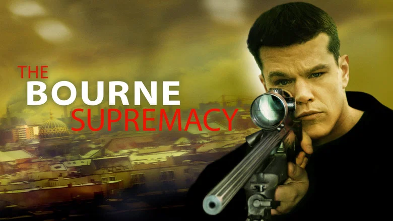 The Bourne Supremacy still